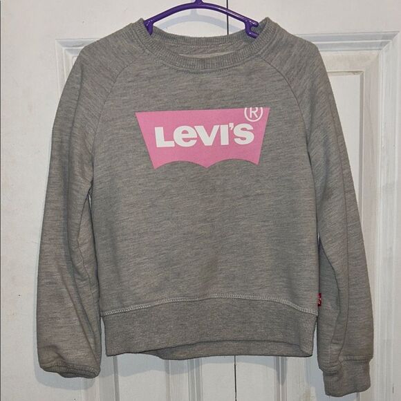 Levi's Light Gray Sweatshirt - Picture 1 of 4